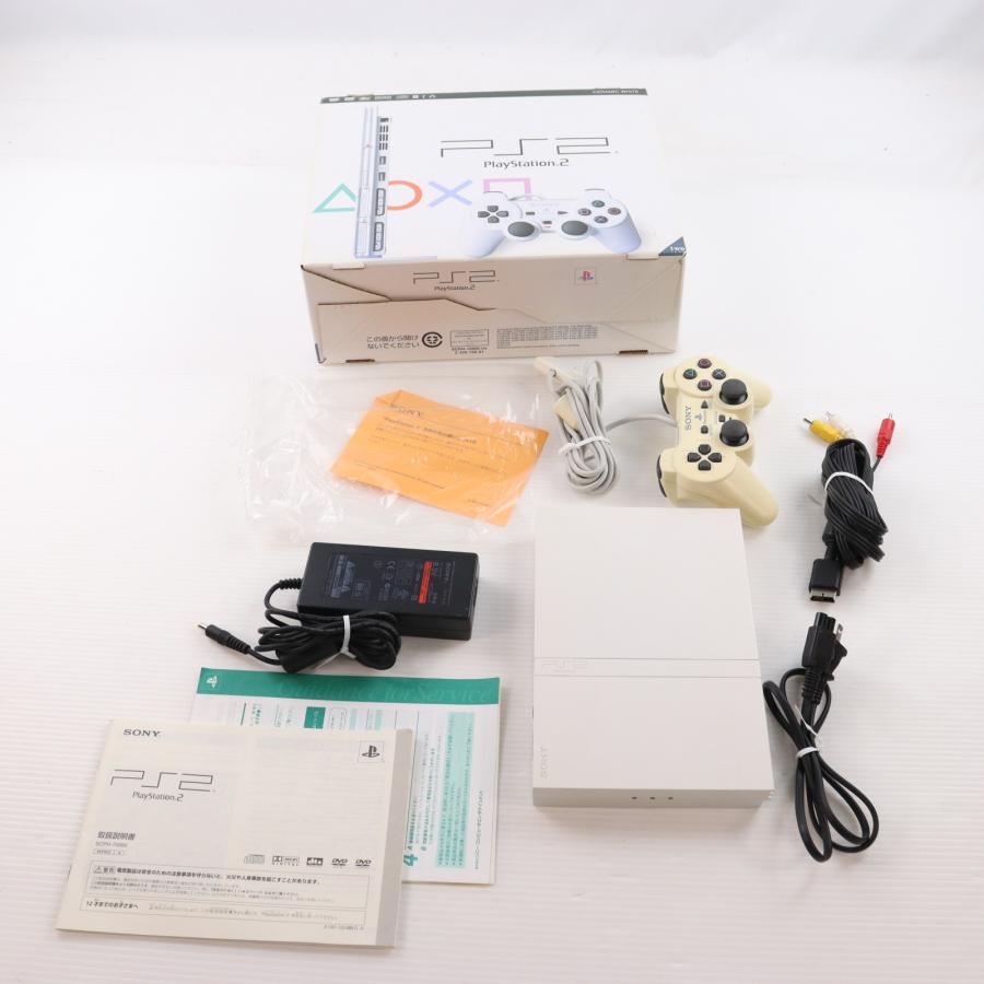 中古即納』{PS2} (本体) PlayStation 2(プレイステーション2