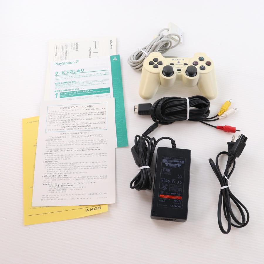 中古即納』{PS2} (本体) PlayStation 2(プレイステーション2