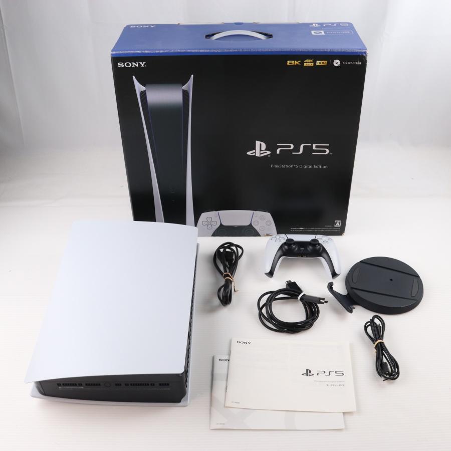 中古即納』{PS5} (本体) PlayStation 5(プレイステーション5) デジタル