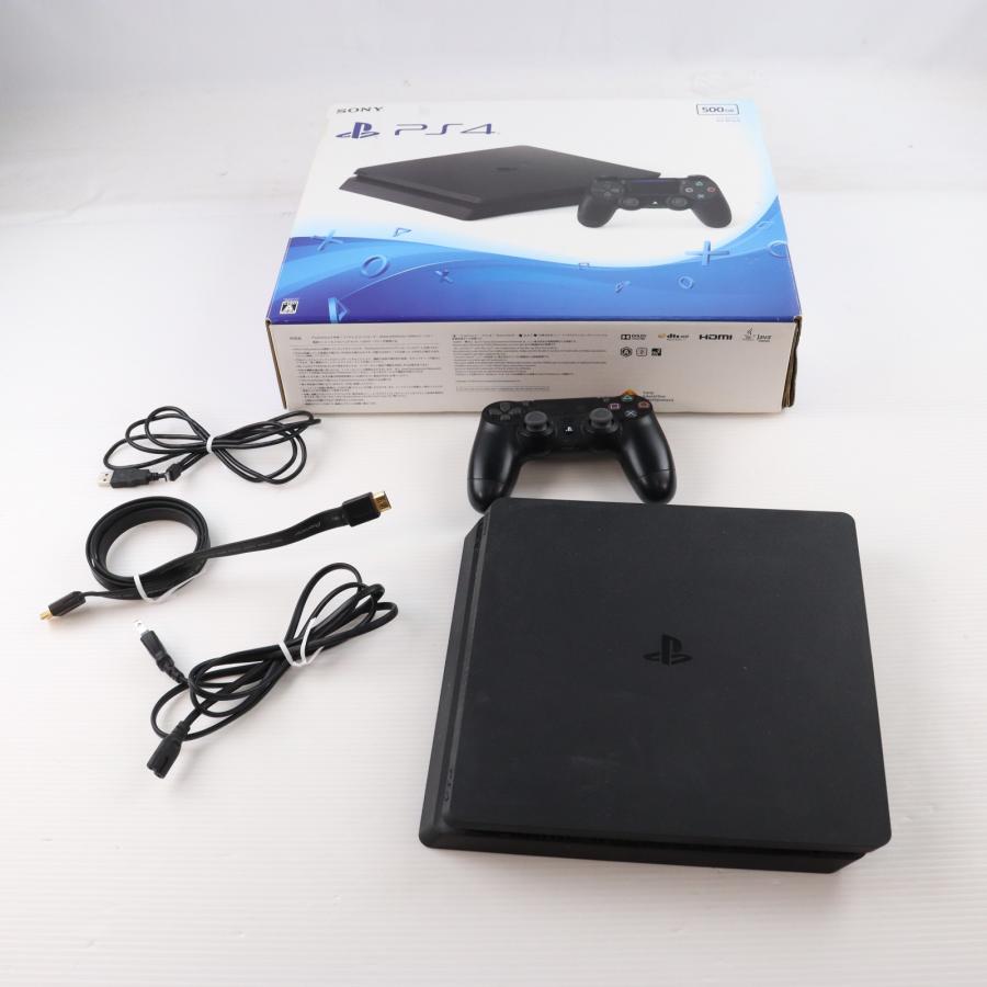 中古即納』{PS4} (本体) PlayStation 4(プレイステーション4) ジェット