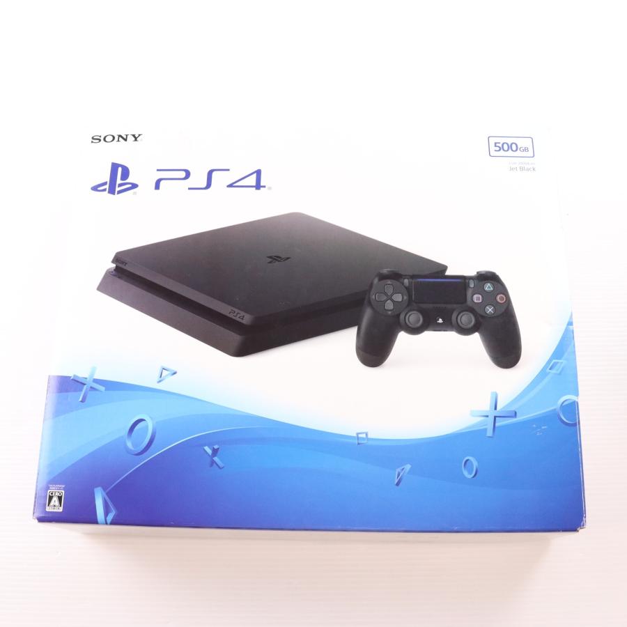 中古即納』{PS4} (本体) PlayStation 4(プレイステーション4) ジェット