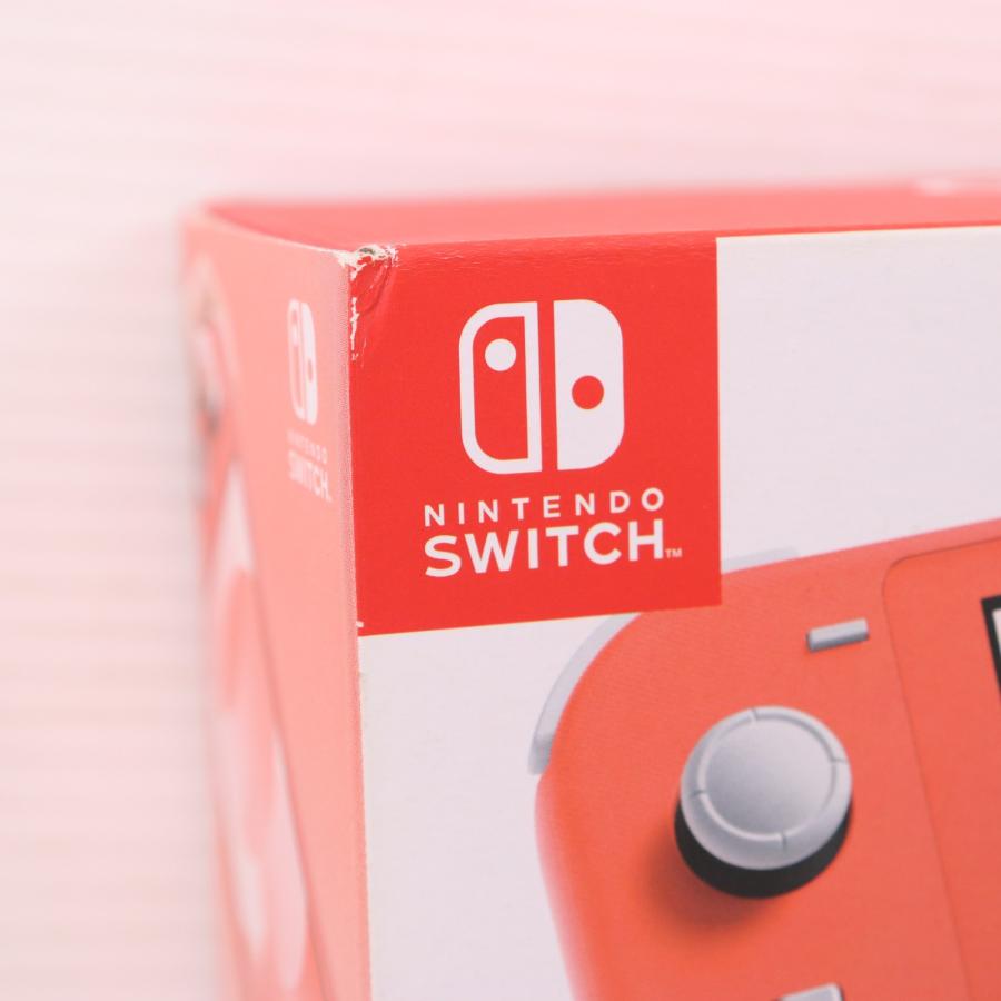 Nintendo Switch Lite コーラル 本体 中古 任天堂（Nintendo） 『中古即納』{Switch} (本体) Nintendo Switch