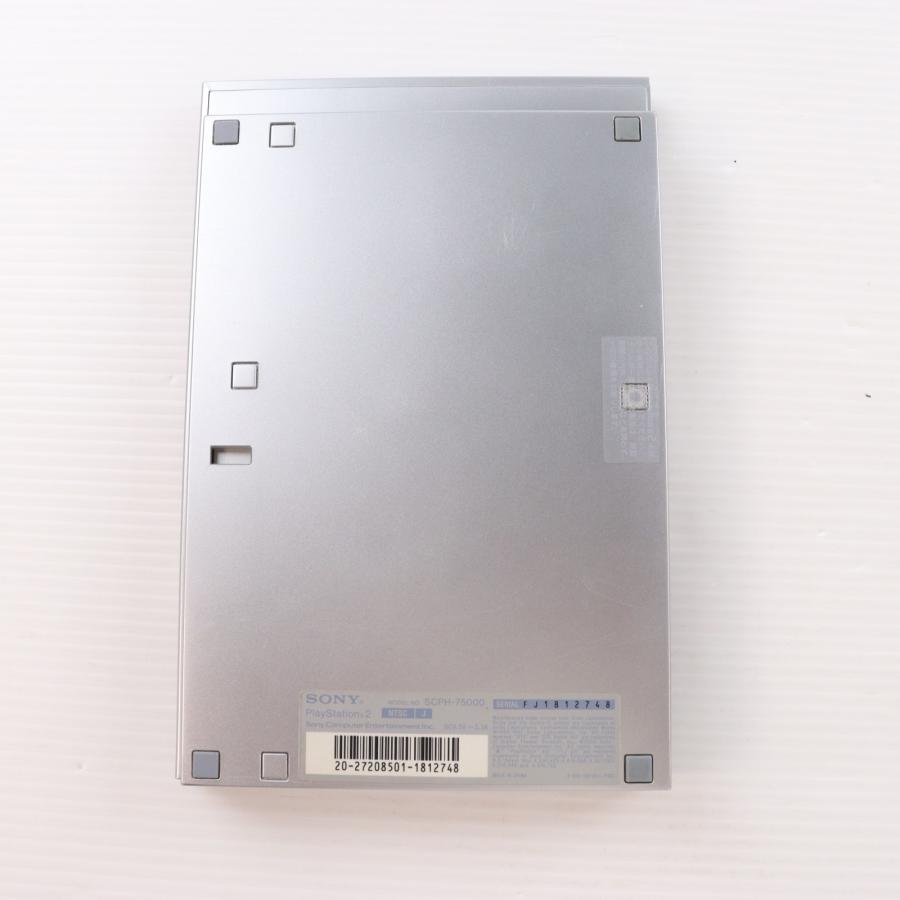 中古即納』{PS2} (本体) PlayStation 2(プレイステーション2) サテン