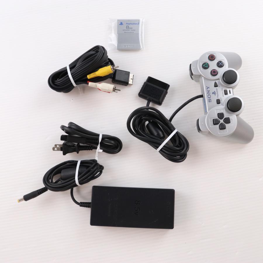 中古即納』{PS2} (本体) PlayStation 2(プレイステーション2) サテン