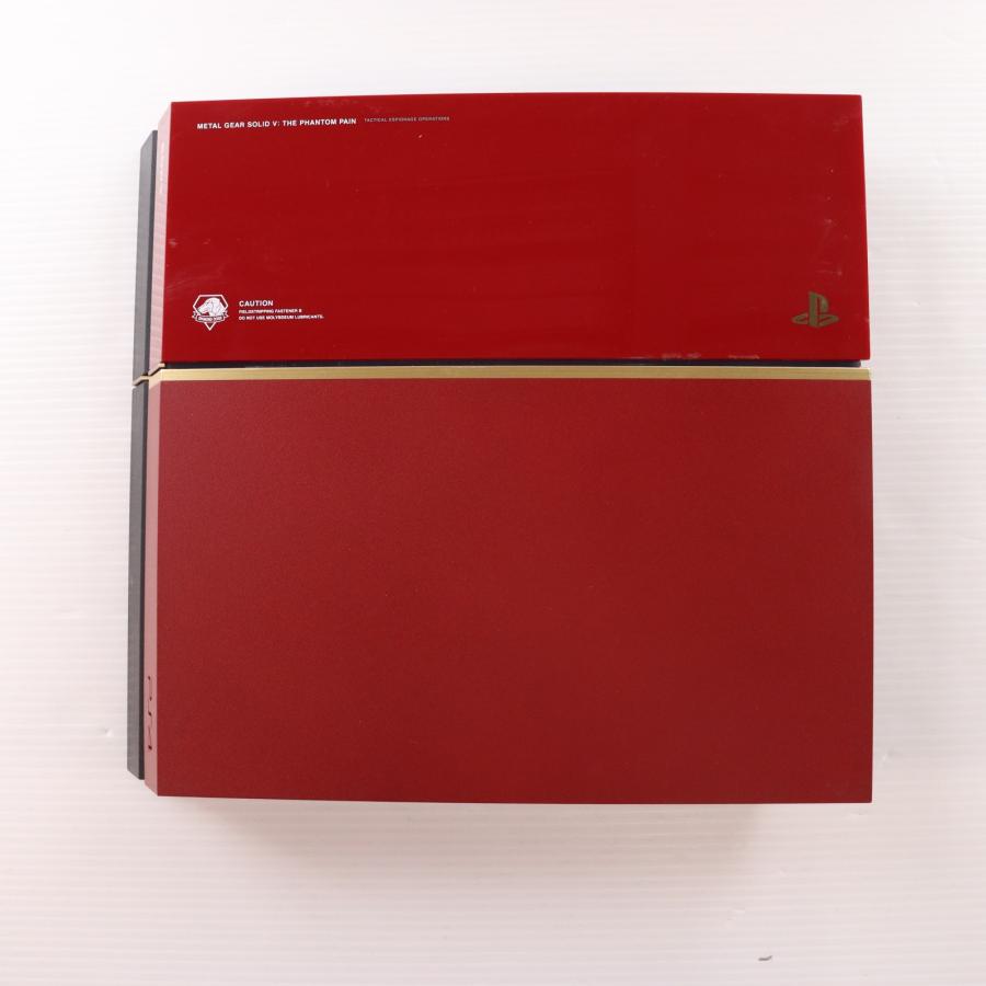 ジャンク品　ps4本体のみ　メタルギアソリッドモデル限定品 中古即納』{PS4} (本体) PlayStation 4 METAL GEAR SOLID V LIMITED