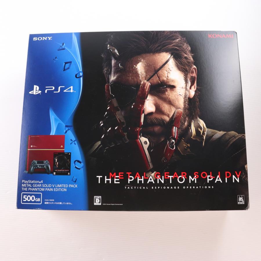 中古即納』{PS4} (本体) PlayStation 4 METAL GEAR SOLID V LIMITED