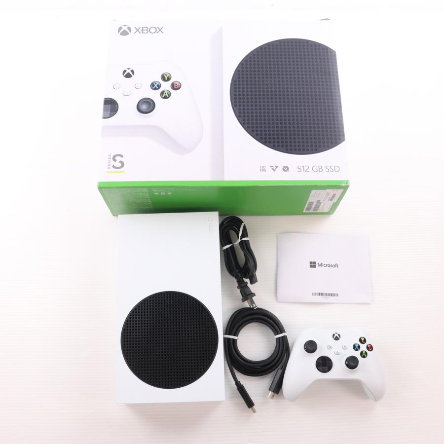 中古即納』{XboxX/S} (本体) Xbox Series S 512GB 日本マイクロソフト