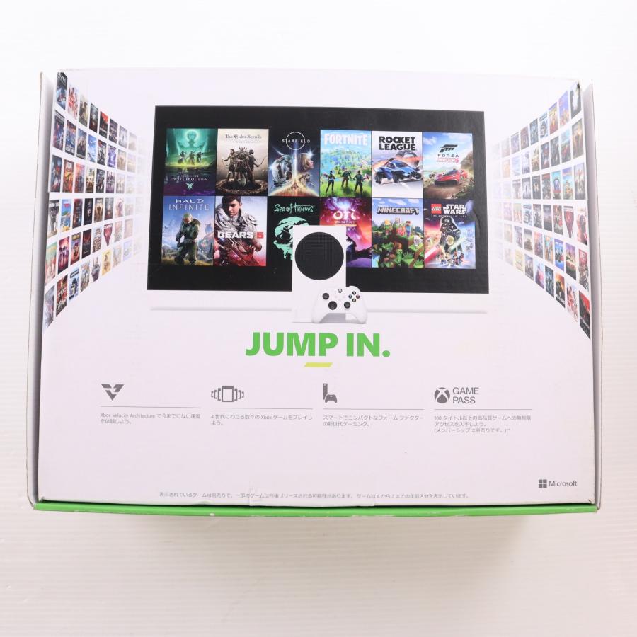 中古即納』{XboxX/S} (本体) Xbox Series S 512GB 日本マイクロソフト