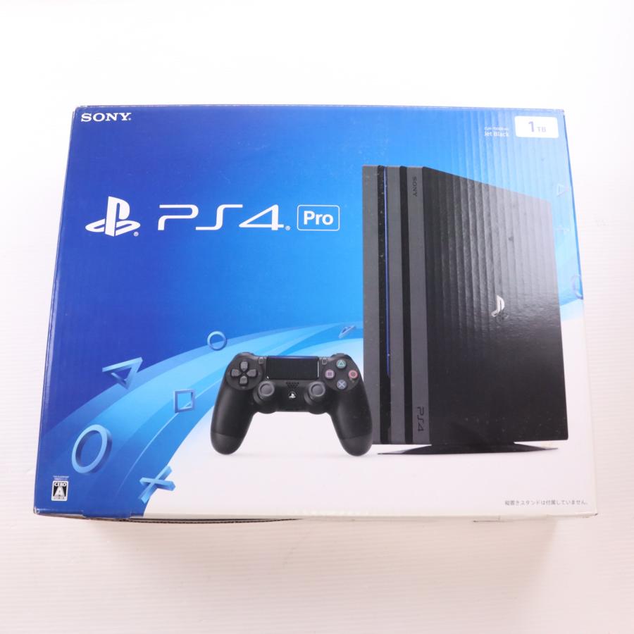 中古即納』{PS4} (本体) PlayStation 4 Pro(プレイステーション4 プロ