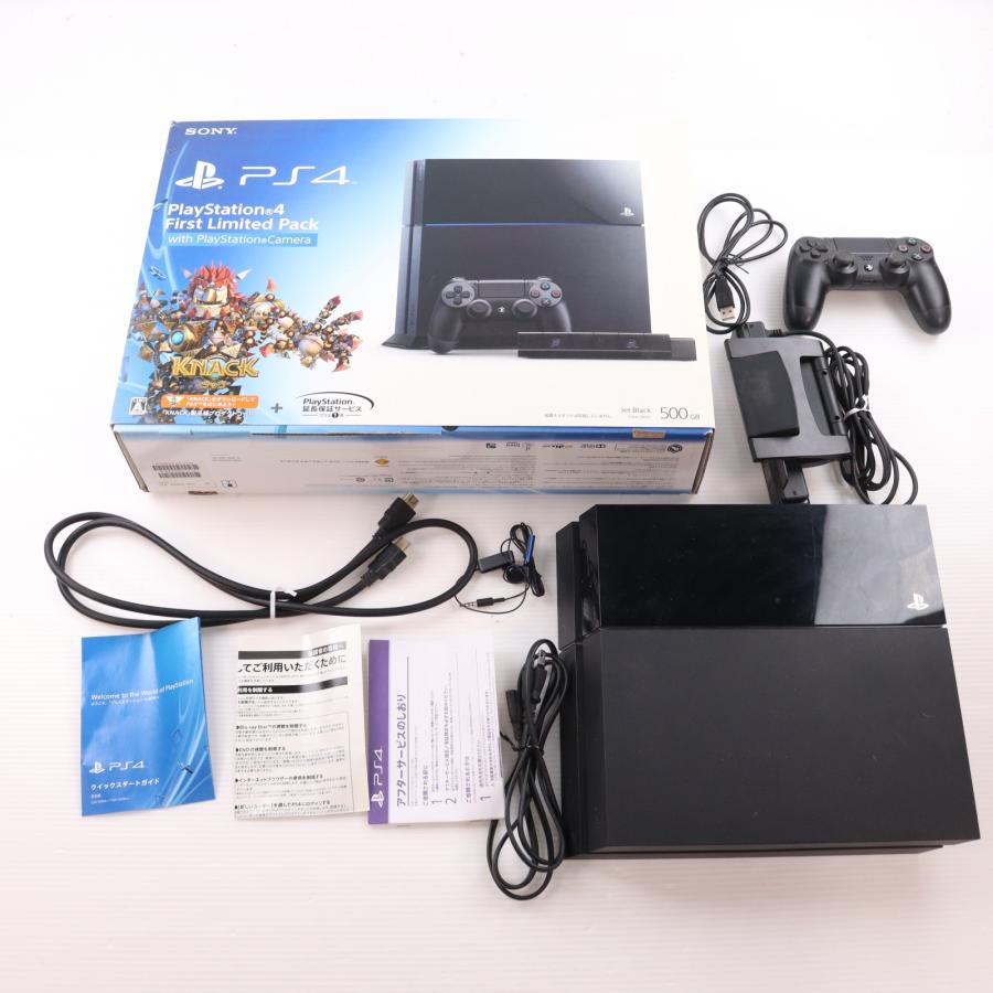 PS4（本体） 中古即納』{PS4} (本体) PlayStation 4(プレイステーション4) First