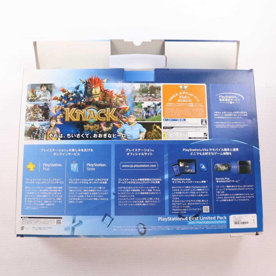 中古即納』{PS4} (本体) PlayStation 4(プレイステーション4) First