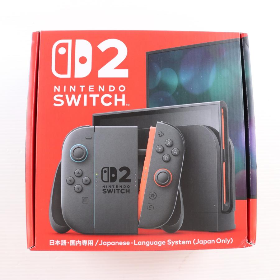 任天堂（Nintendo） 『中古即納』{Switch2} (本体)(未使用) Nintendo