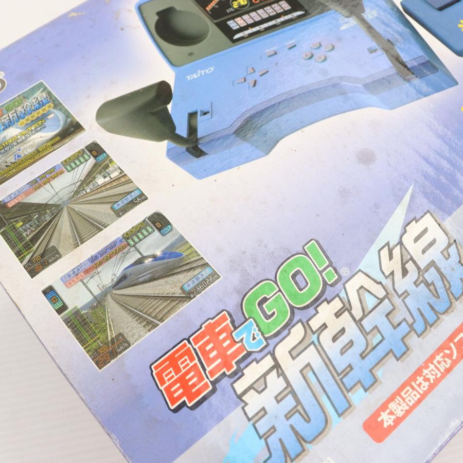 タイトー 『中古即納』{ACC}{PS2} 電車でGO! 新幹線専用 タイトー 『中古即納』{ACC}{PS2} 電車でGO! 新幹線専用