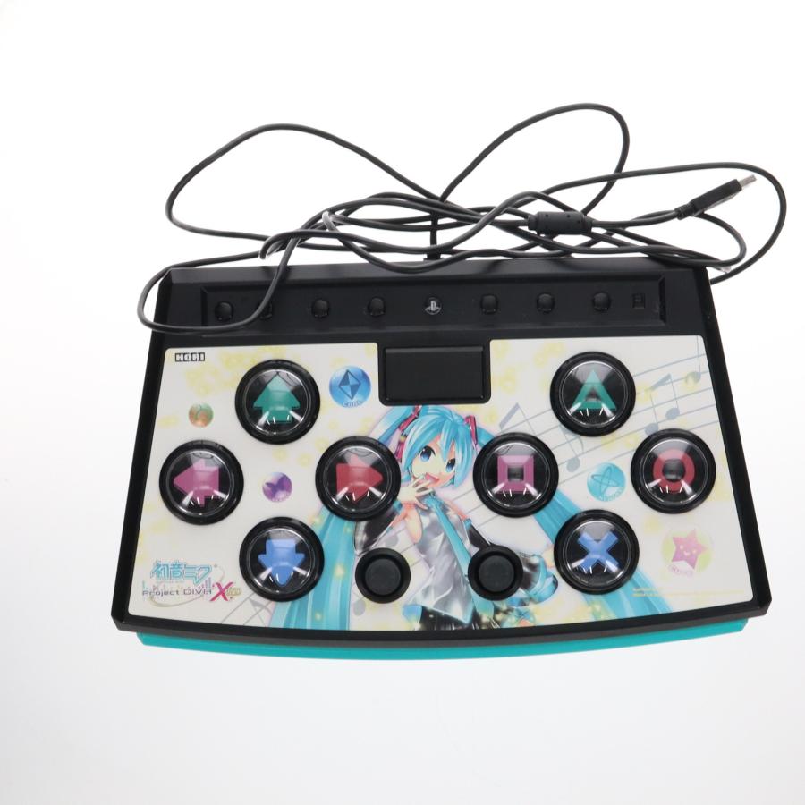 初音ミク project DIVA X HD 専用ミニコントローラー 中古即納』{ACC}{PS4} 初音ミク -Project DIVA- X HD 専用ミニ