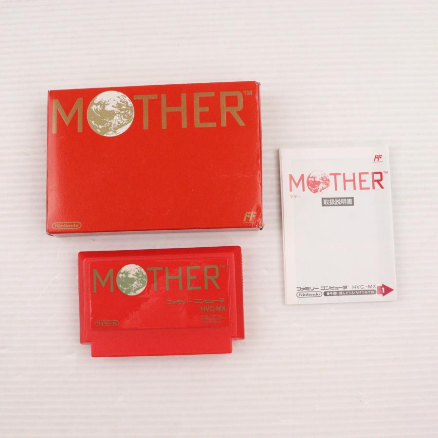 【動作可】MOTHER 任天堂 ファミコンソフト マザー 箱付き【中古品】 任天堂（Nintendo） 『中古即納』{FC} MOTHER(マザー) 任天堂(19890727
