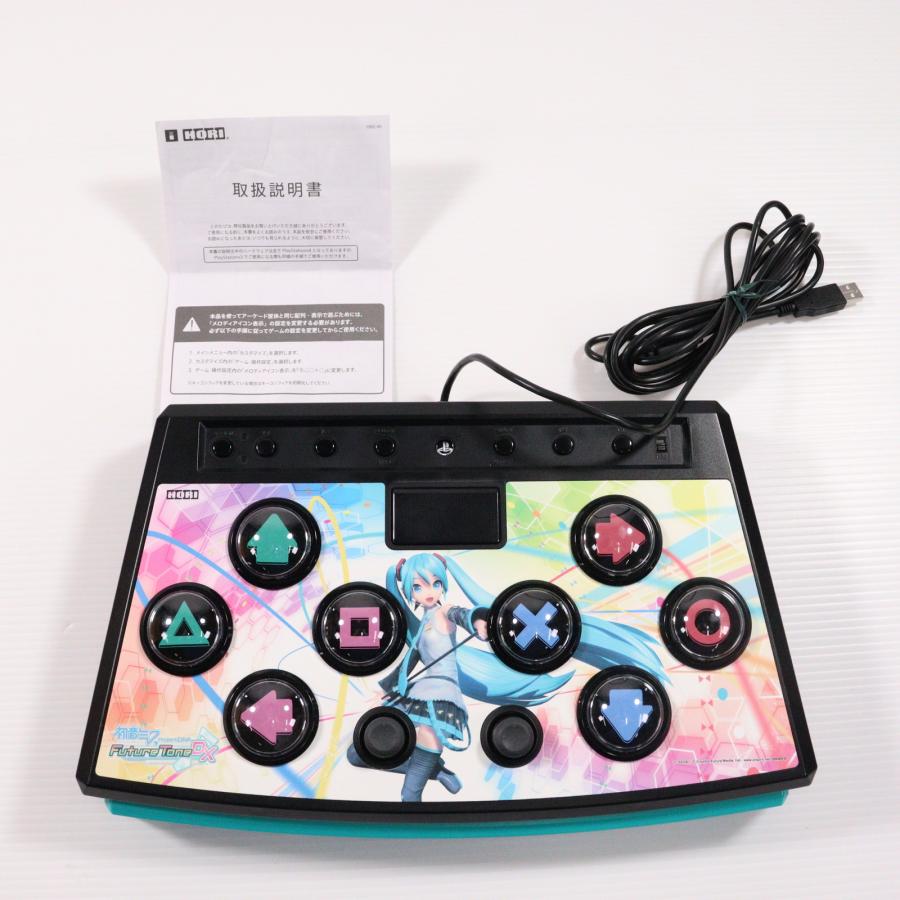 初音ミク Future Tone PS4 PS5 コントローラー HORI 株式会社 HORI