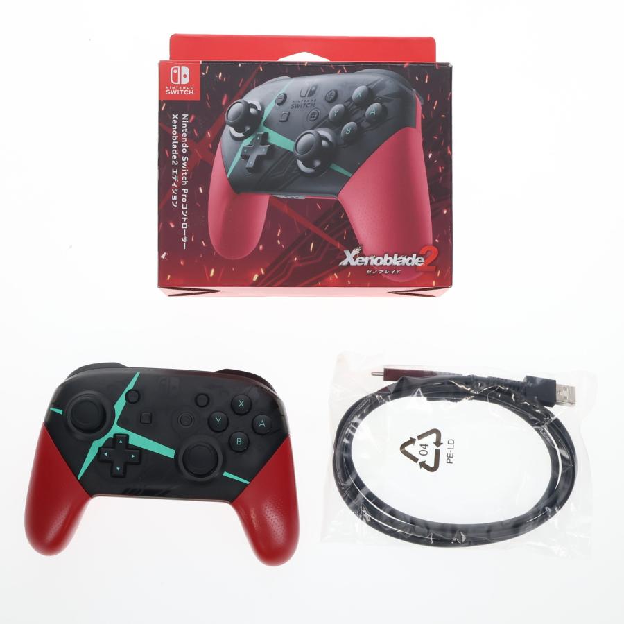 Nintendo Switch Proコントローラー Xenoblade2エディション
