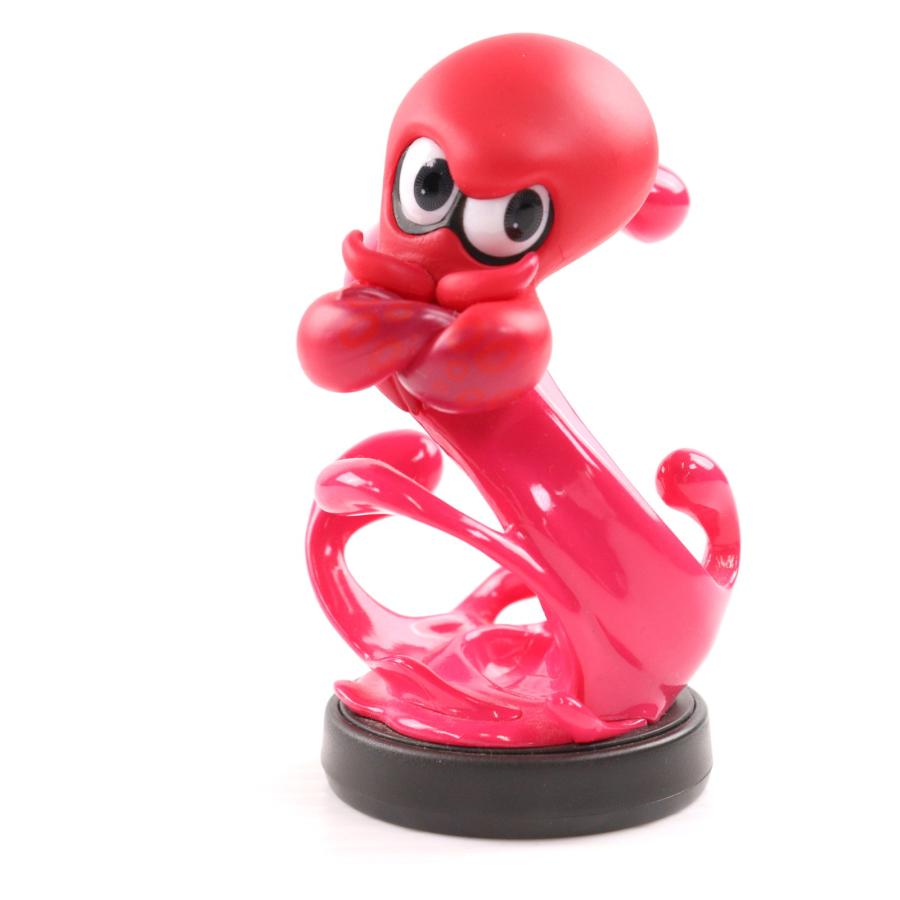 スプラトゥーン　amiibo switch アミーボ 任天堂（Nintendo） 『中古即納』{ACC}{Switch} amiibo(アミーボ) タコ