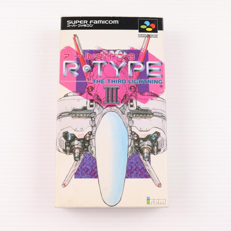 中古即納』{SFC} R-TYPE III THE THIRD LIGHTING(アールタイプ3 ザ