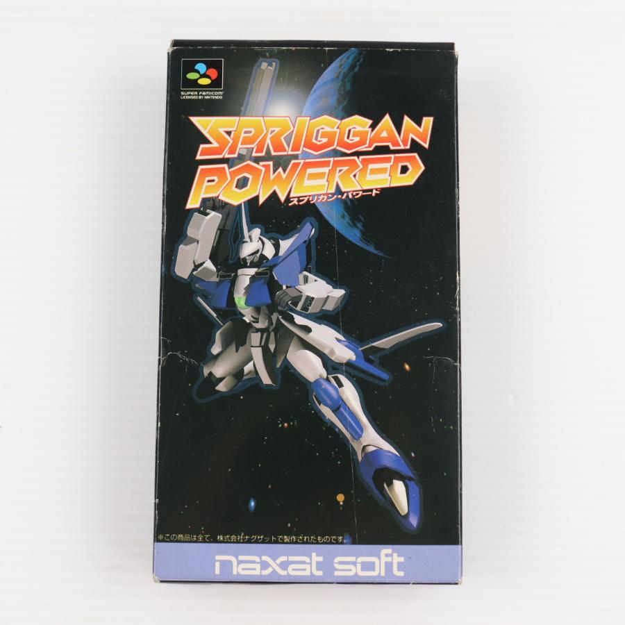 中古即納』{SFC} スプリガン・パワード(Spriggan Powered) ナグザット 