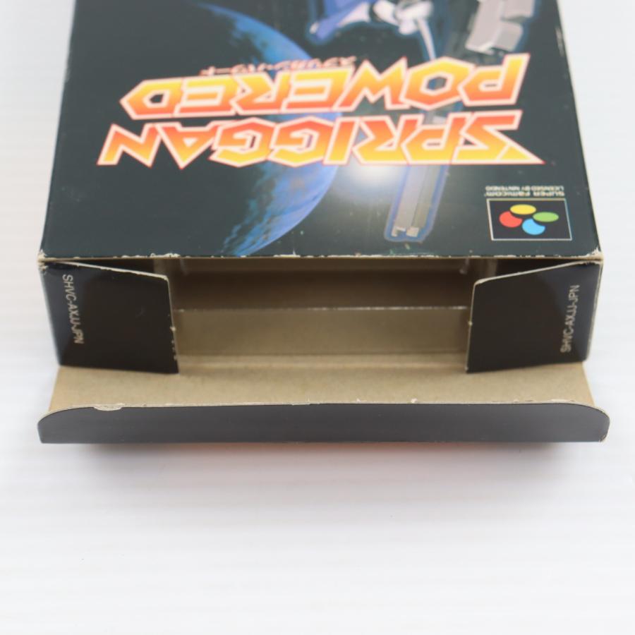 中古即納』{SFC} スプリガン・パワード(Spriggan Powered) ナグザット