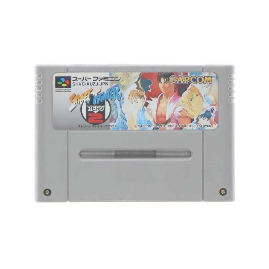 カプコン（CAPCOM） 『中古即納』{SFC} STREET FIGHTER ZERO2