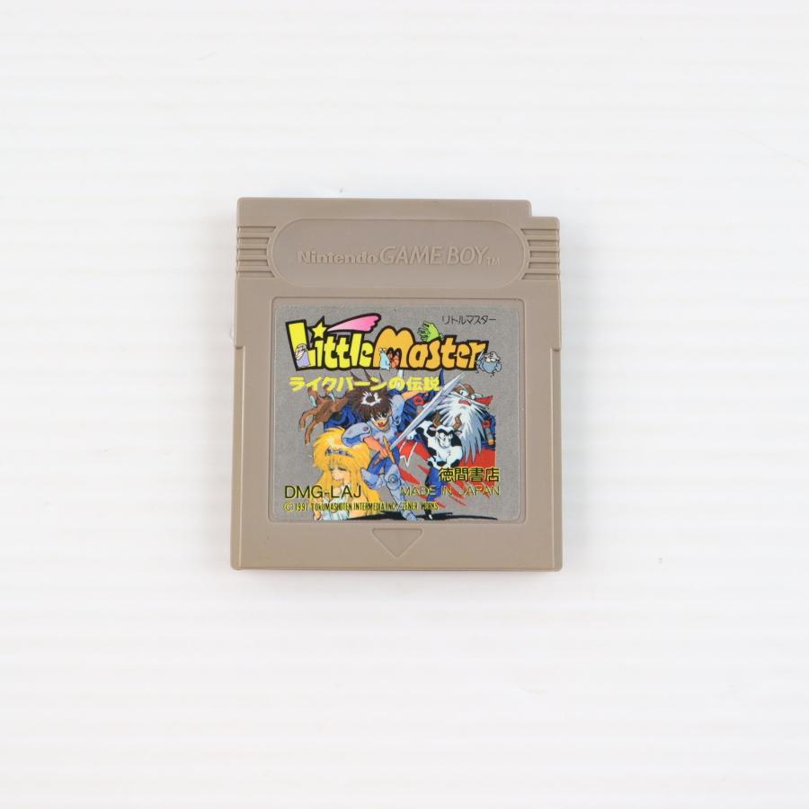 中古即納』{GB} リトルマスター ライクバーンの伝説 徳間書店(19910419