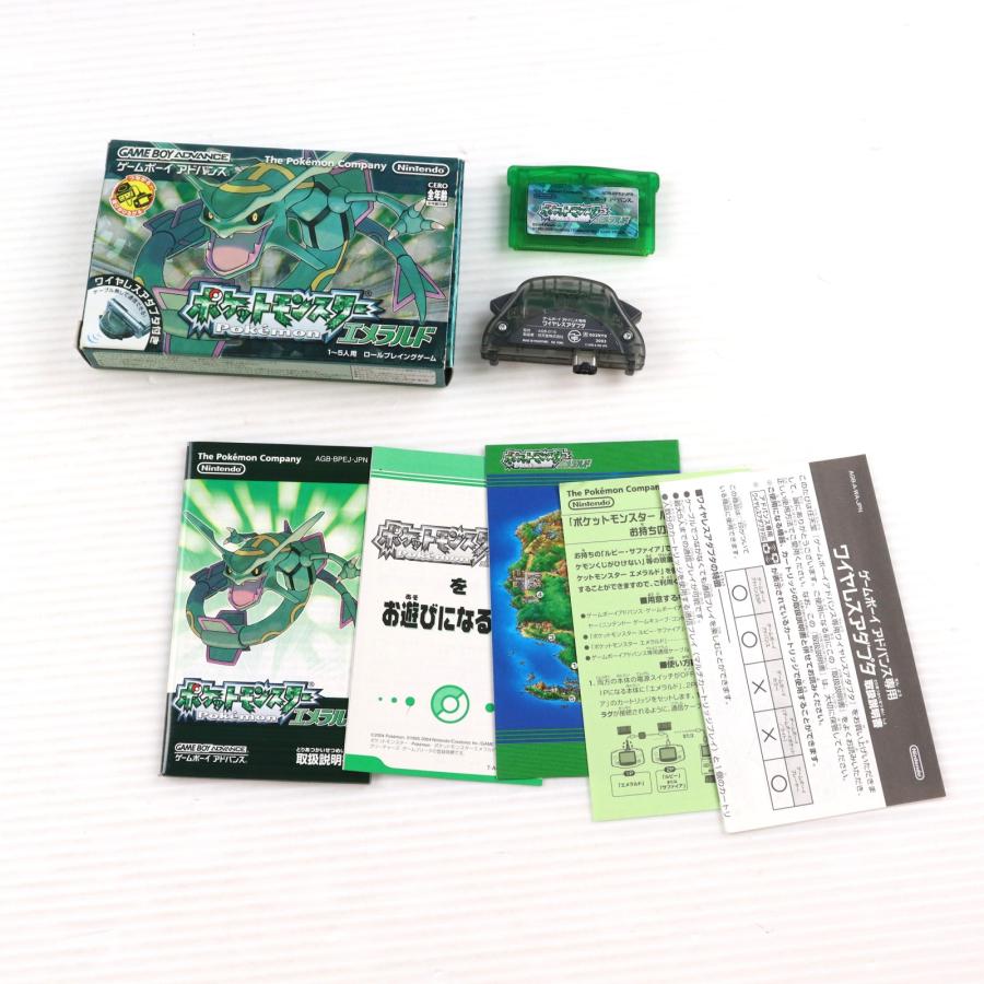 任天堂（Nintendo） 『中古即納』{GBA} ポケットモンスター エメラルド