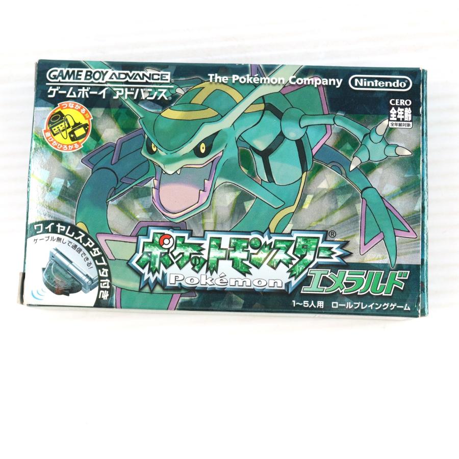 任天堂（Nintendo） 『中古即納』{GBA} ポケットモンスター エメラルド