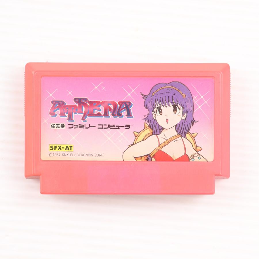 中古即納』{FC} ATHENA(アテナ) SNK(エスエヌケイ)(19870605