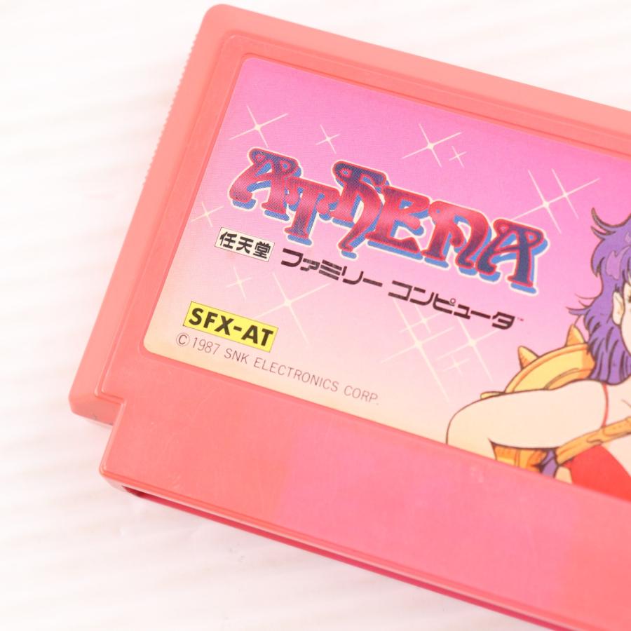 中古即納』{FC} ATHENA(アテナ) SNK(エスエヌケイ)(19870605