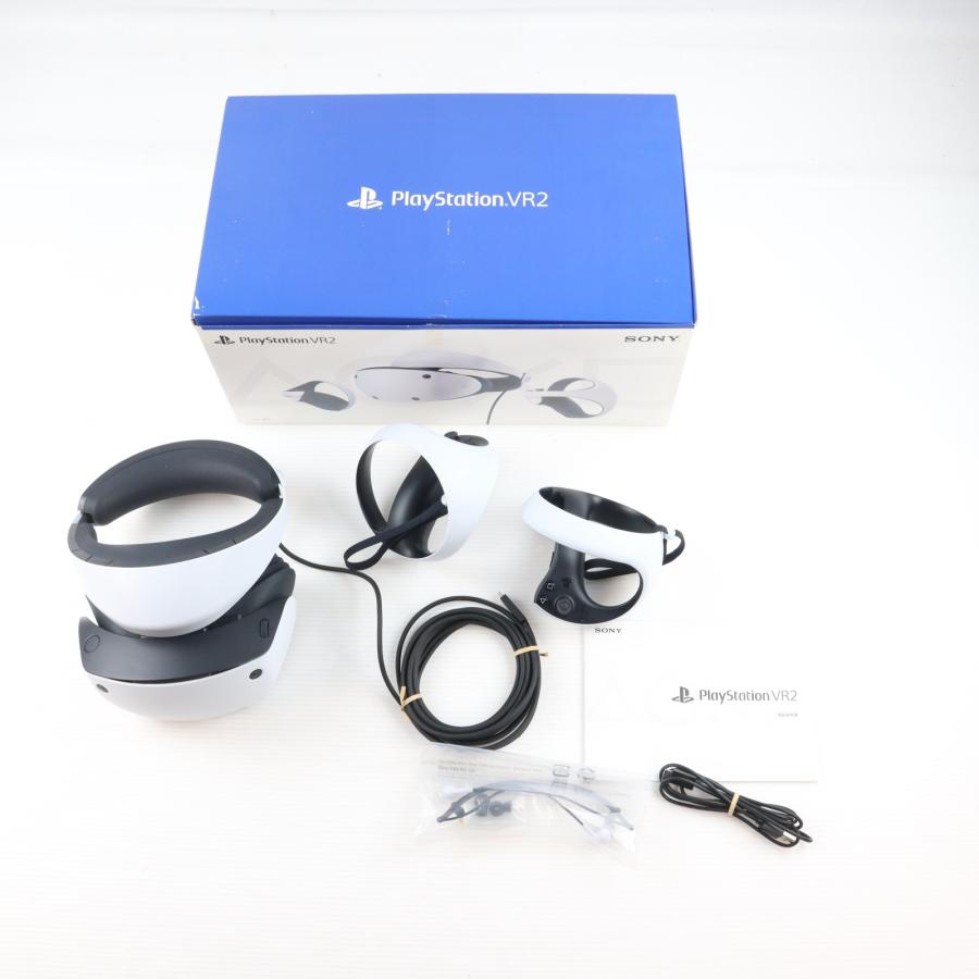 中古即納』{ACC}{PS5} PlayStation VR2(プレイステーションVR2 PSVR2 