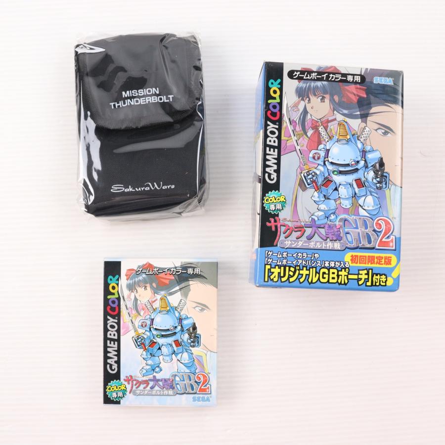 【中古】 サクラ大戦GB2 サンダーボルト作戦 初回限定版 セガ（SEGA） 『中古即納』{GBC} サクラ大戦GB2 サンダーボルト作戦