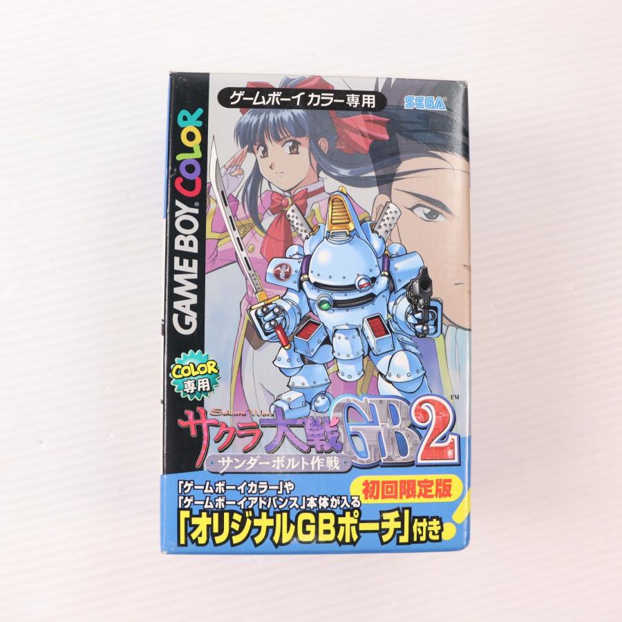 セガ（SEGA） 『中古即納』{GBC} サクラ大戦GB2 サンダーボルト作戦
