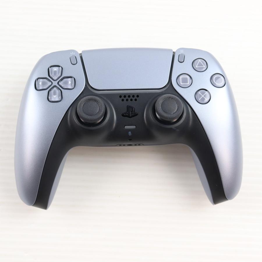 新着商品】DualSense ワイヤレスコントローラー スターリング シルバー
