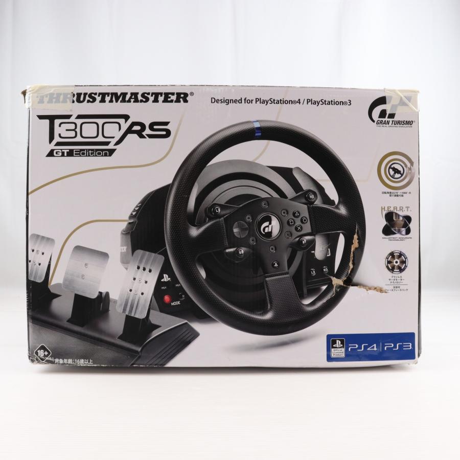 中古即納』{ACC}{PS4} THRUSTMASTER(スラストマスター) T300RS GT 