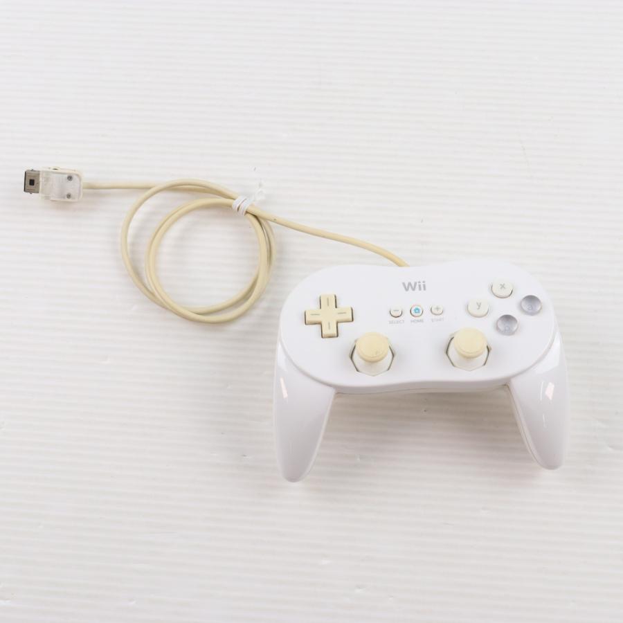 『中古即納』{ACC}{WiiU} Wii U PROコントローラー shiro(Wii U プロコントローラー シロ) 任天堂(WUP-A-RSWA)(20121208) | 任天堂