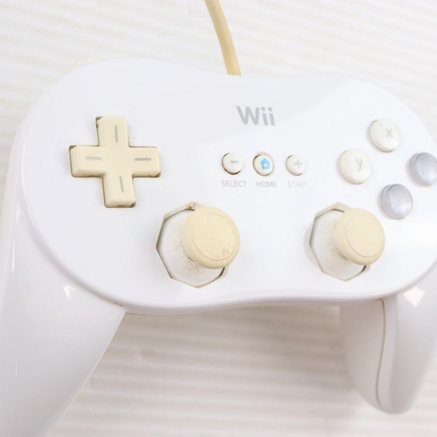 『中古即納』{ACC}{WiiU} Wii U PROコントローラー shiro(Wii U プロコントローラー シロ) 任天堂(WUP-A-RSWA)(20121208) | 任天堂 | 03