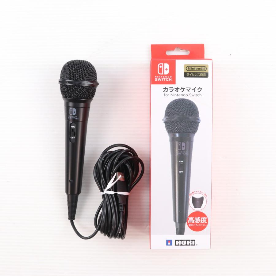 中古即納』{ACC}{Switch} カラオケマイク for Nintendo Switch