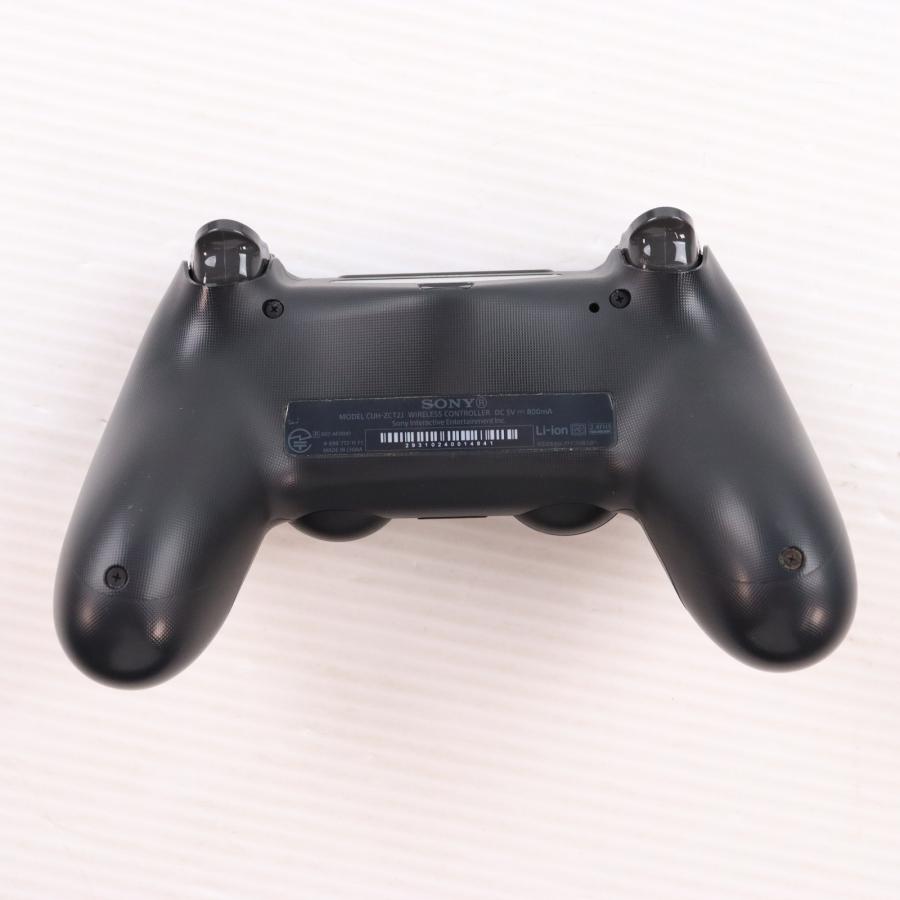 中古即納』{ACC}{PS4} ワイヤレスコントローラー DUALSHOCK4(デュアル