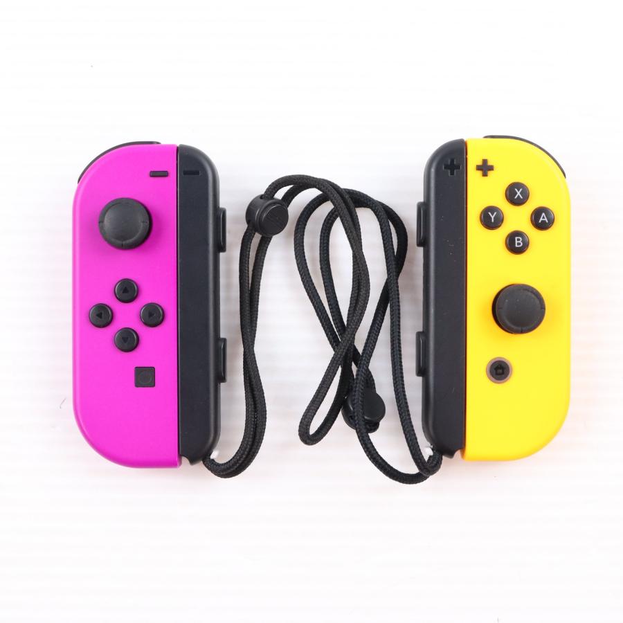 任天堂（Nintendo） 『中古即納』{ACC}{Switch} Joy-Con(L) ネオン 