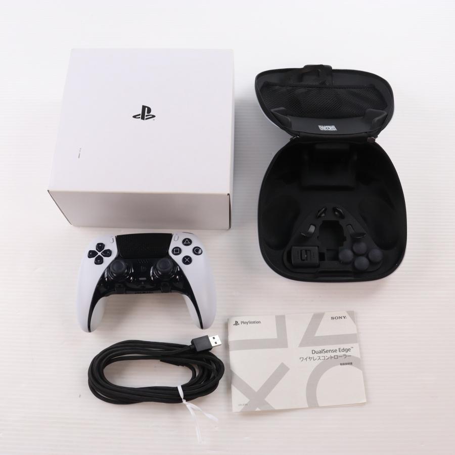 DualSense Edge ワイヤレスコントローラー　中古 中古即納』{ACC}{PS5} DualSense Edge™(デュアルセンス エッジ