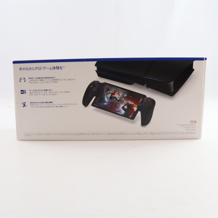 ps portal ブラック　中古 中古即納』{ACC}{PS5} PlayStation Portal(プレイステーション