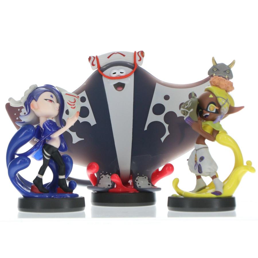 中古　アミーボ　セット 任天堂（Nintendo） 『中古即納』{ACC}{Switch} amiibo(アミーボ) すり