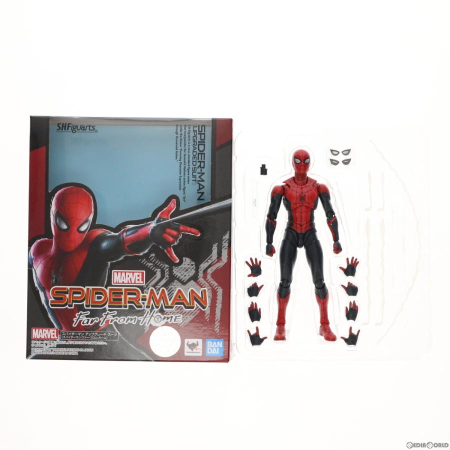 上品 アップグレードスーツ フィギュア 中古即納 バンダイスピリッツ スパイダーマン:ファー スパイダーマン ホーム フロム {FIG}S.H.Figuarts フィギュアーツ アメコミ 上品 アップグレードスーツ フィギュア 中古即納 バンダイスピリッツ スパイダーマン:ファー スパイダーマン ホーム フロム {FIG}S.H.Figuarts フィギュアーツ アメコミ