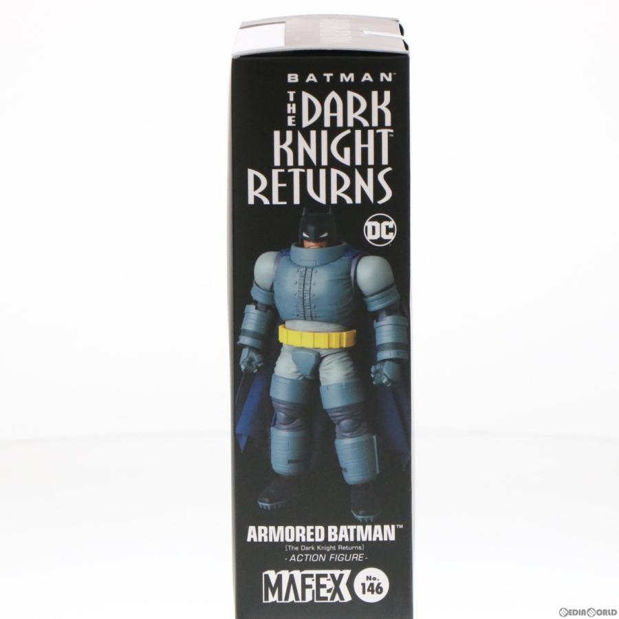 『中古即納』{FIG}マフェックス No.146 MAFEX ARMORED BATMAN(The Dark Knight Returns)(アーマード・バットマン) フィギュア メディコム・トイ|mediaworld-plus|02