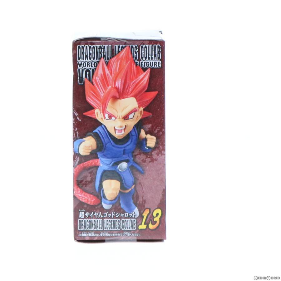 中古即納 Fig 超サイヤ人ゴッドシャロット Dragonball Legends Collab ワールドコレクタブルフィギュアvol 3 ドラゴンボール レジェンズ バンプレスト メディアワールドプラス 通販 Yahoo ショッピング
