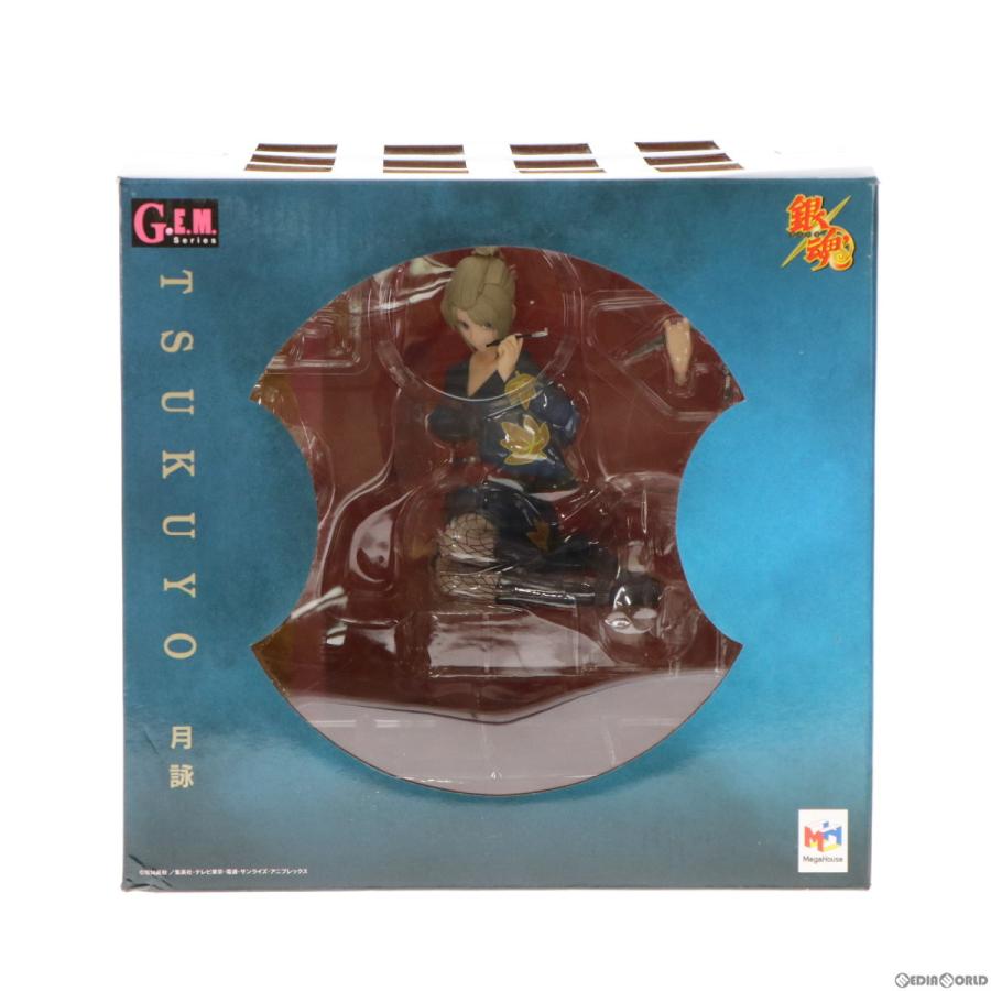 中古即納 Fig G E M シリーズ 月詠 つくよ 銀魂 完成品 フィギュア メガハウス 1403 正規通販
