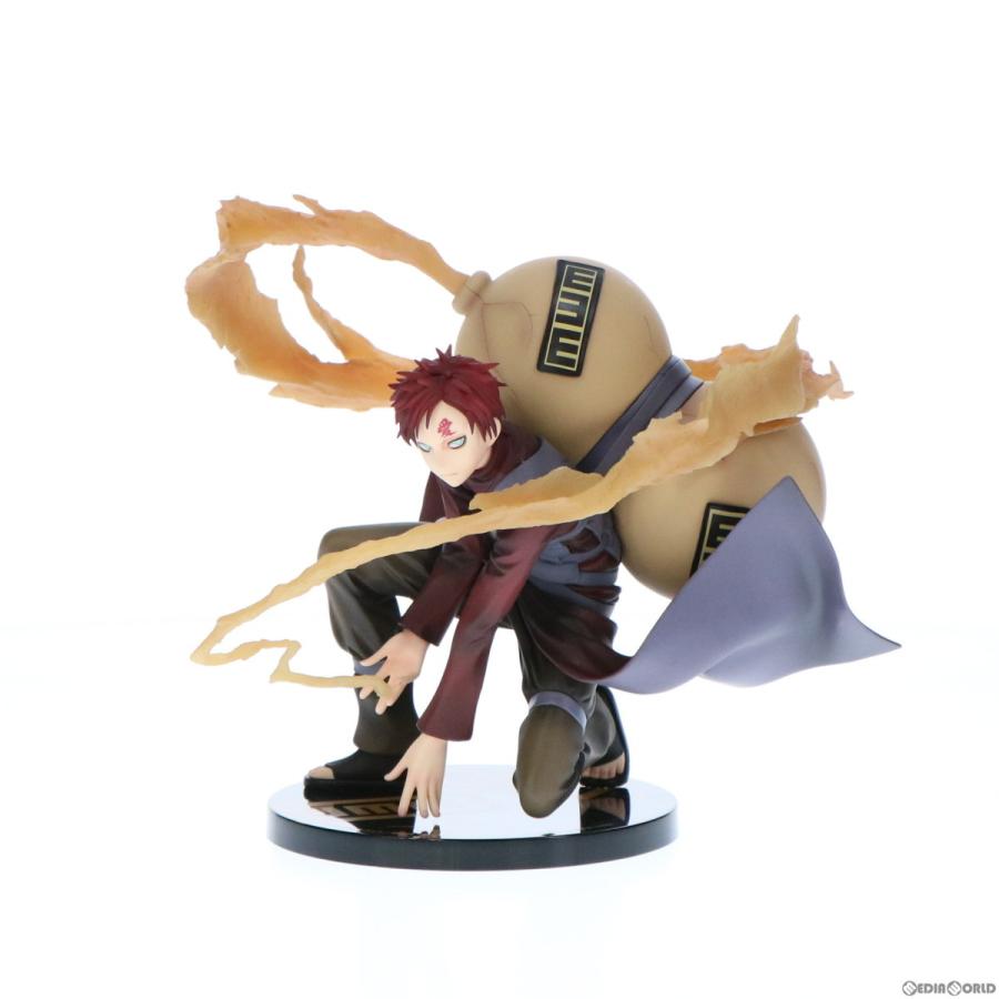 ナルト 中古即納 Fig G E M シリーズ 我愛羅 ガアラ 風影 Naruto ナルト 疾風伝 完成品 フィギュア 一部オンラインショップ限定 メガハウス