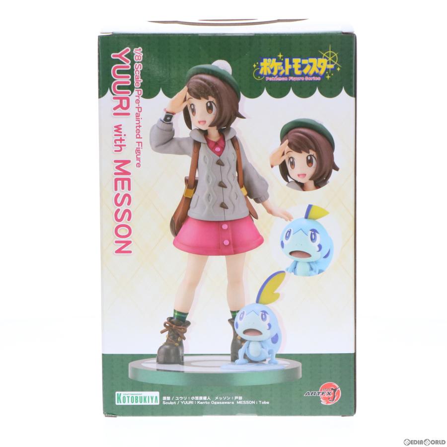『中古即納』{FIG}ARTFX J ユウリ with メッソン ポケットモンスター ソード・シールド 1/8 完成品 フィギュア(PP924) コトブキヤ(20210627)|mediaworld-plus|03